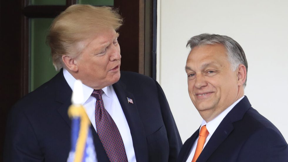 trump - orban